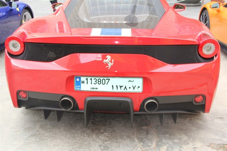 Ferrari Car Show at Beirut Souks